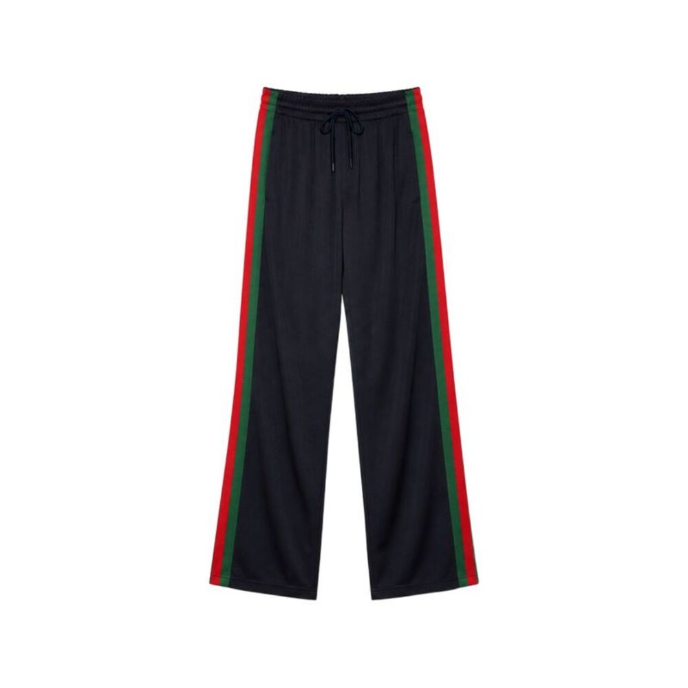 Gucci Men Web Deatail Trousers